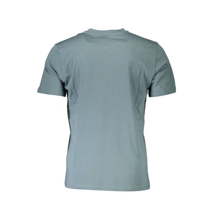 Green Cotton Men T-Shirt - The Luxe Alliance