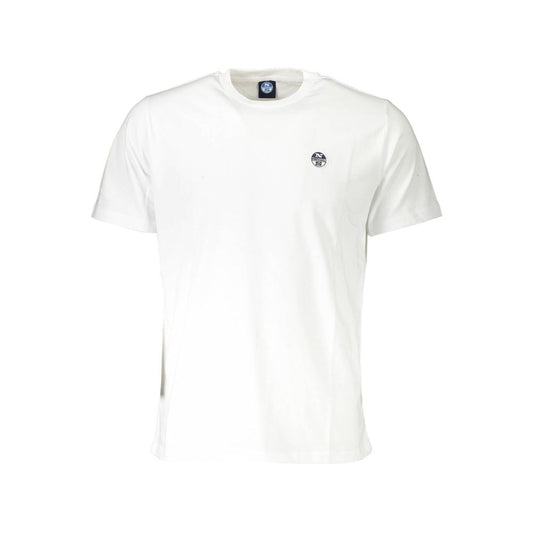 White Cotton Men T-Shirt - The Luxe Alliance