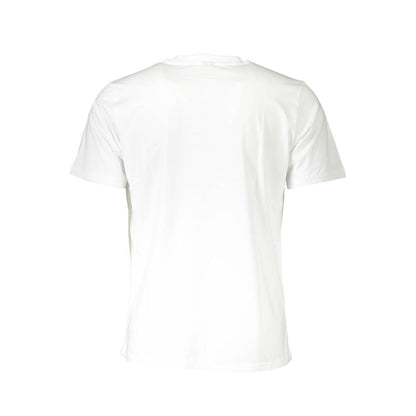 White Cotton Men T-Shirt - The Luxe Alliance