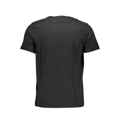 Gray Cotton Men T-Shirt - The Luxe Alliance