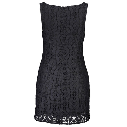  - Black Polyester Women Dress