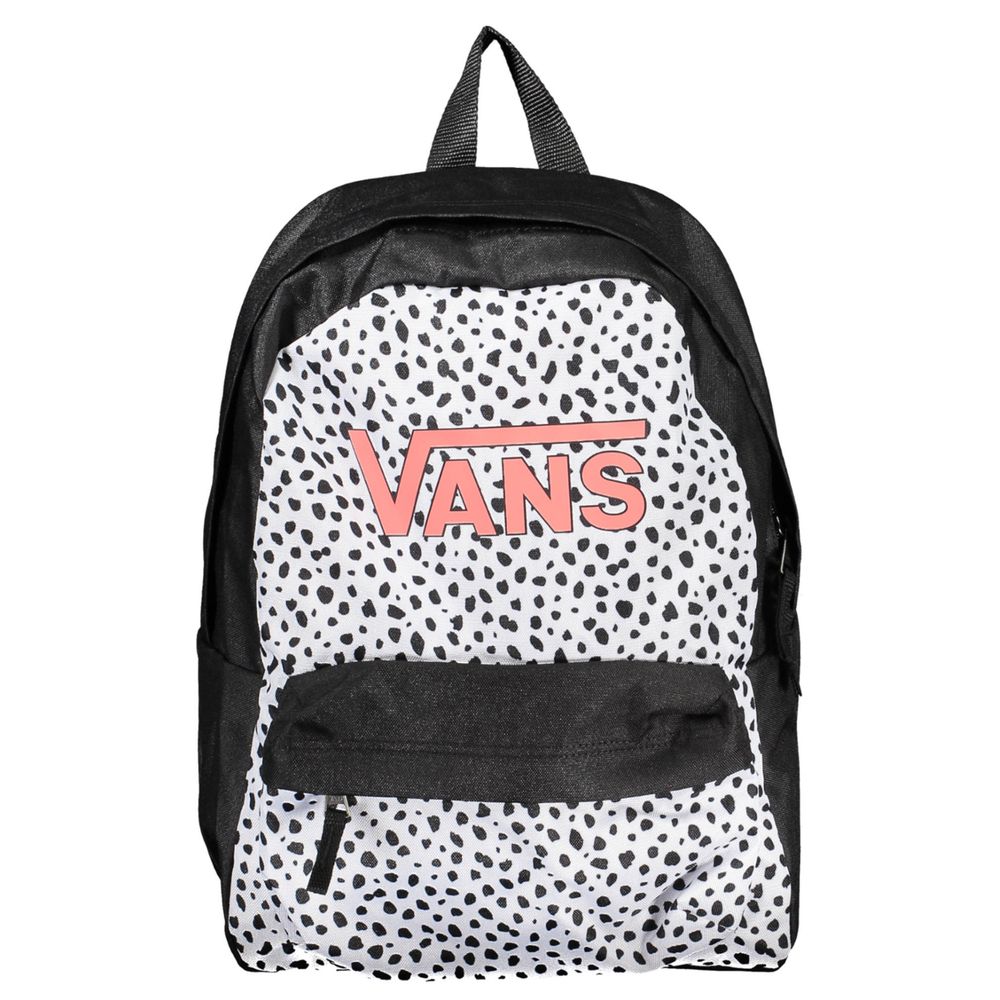  - Black Polyester Women Backpack