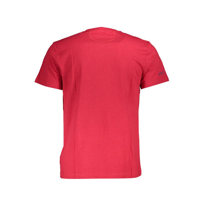  - Red Cotton Men T-Shirt