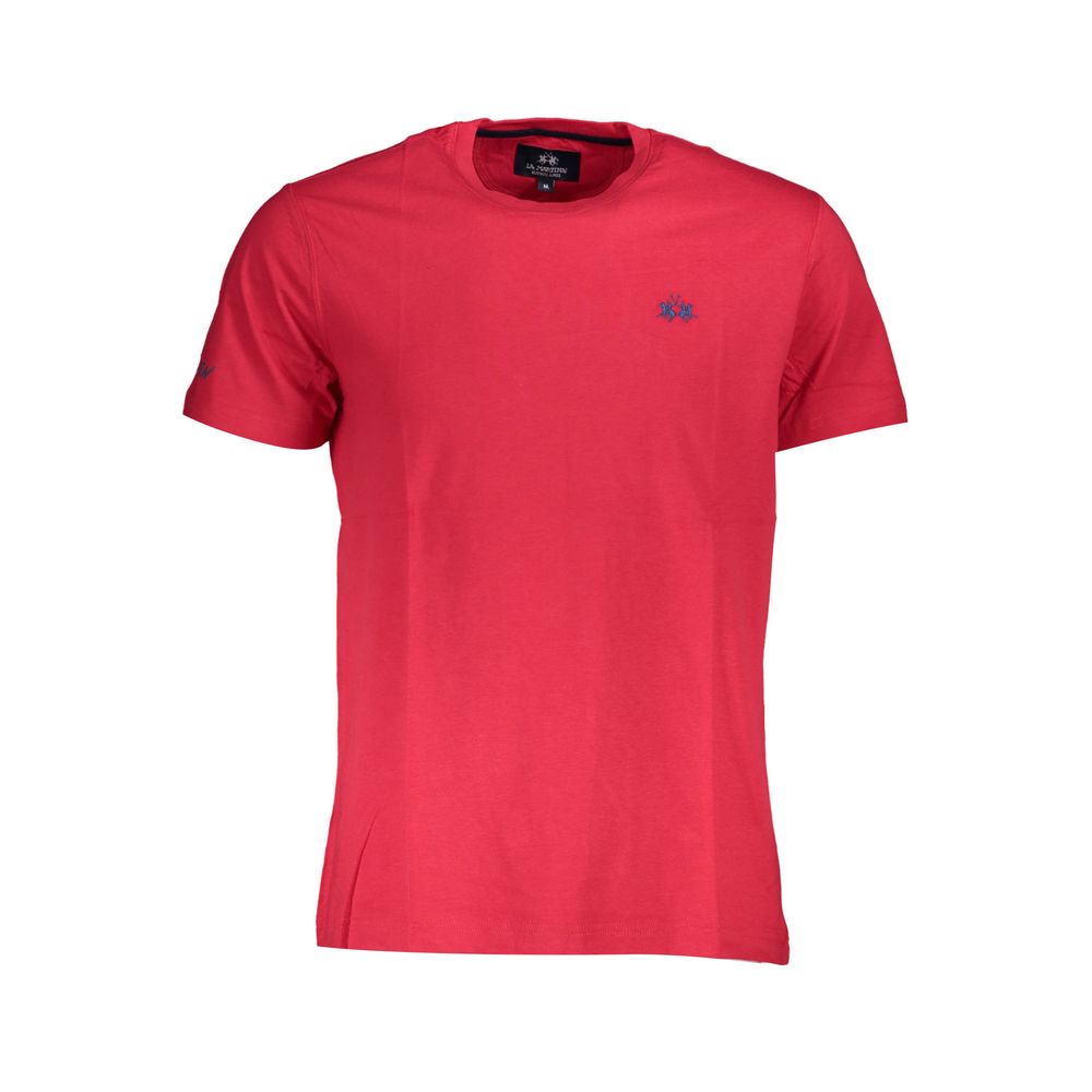  - Red Cotton Men T-Shirt