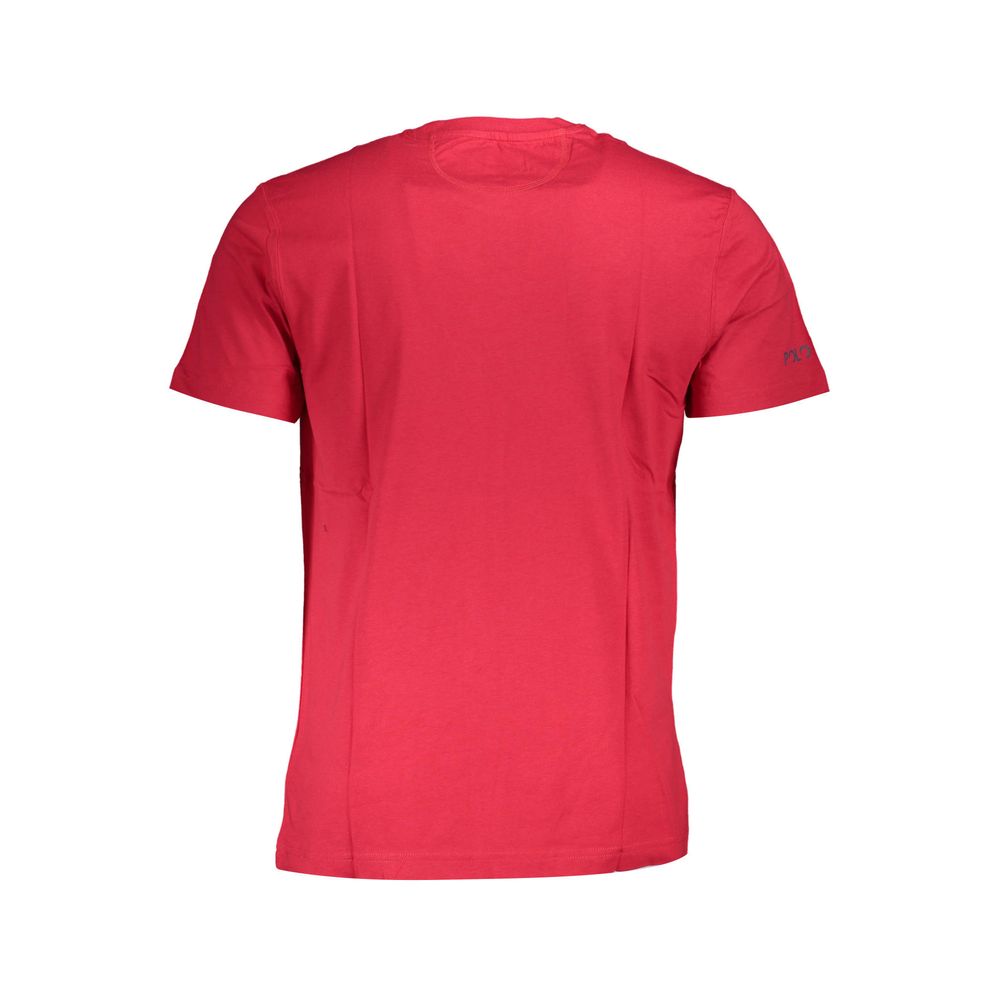  - Red Cotton Men T-Shirt