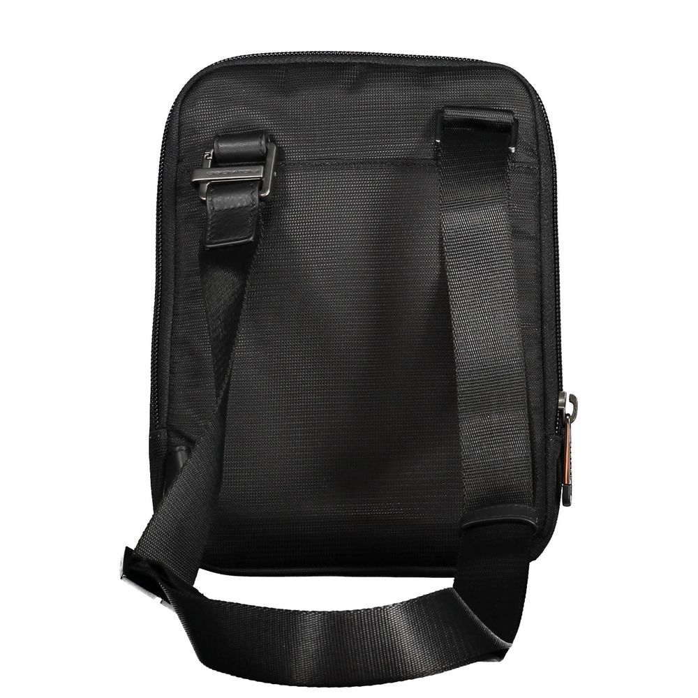  - Black Recycled Men Shoulder Bag