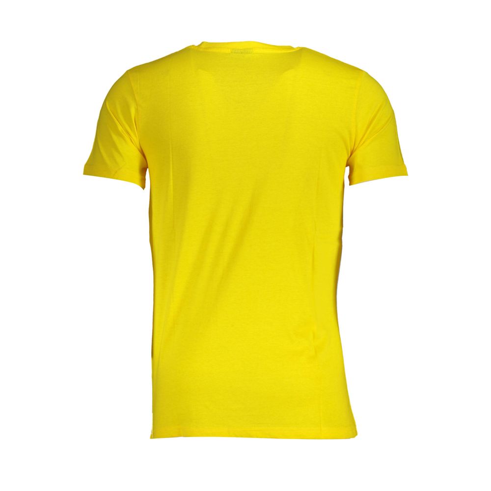 Yellow Cotton T-Shirt - The Luxe Alliance