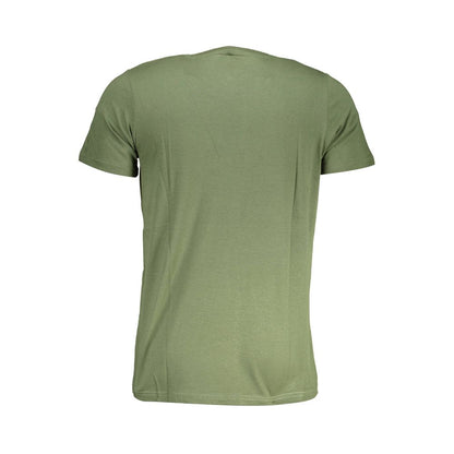 Green Cotton T-Shirt - The Luxe Alliance