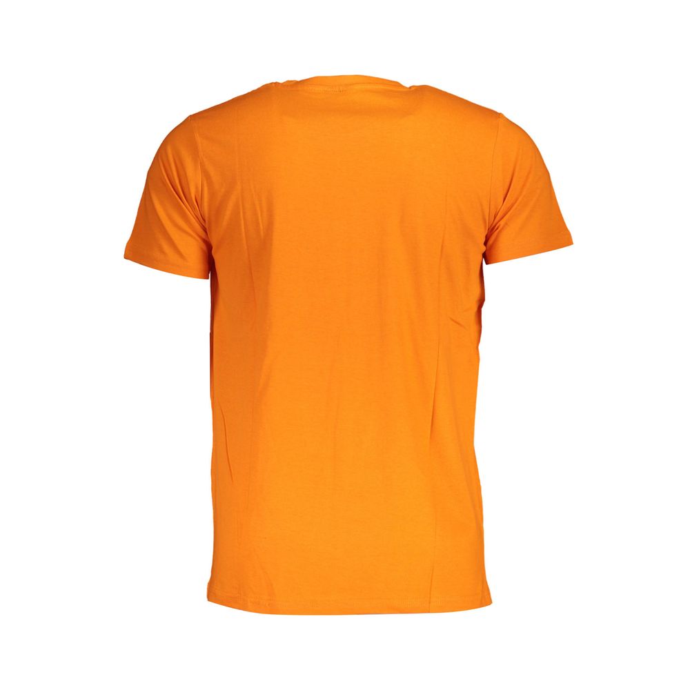 Orange Cotton T-Shirt - The Luxe Alliance