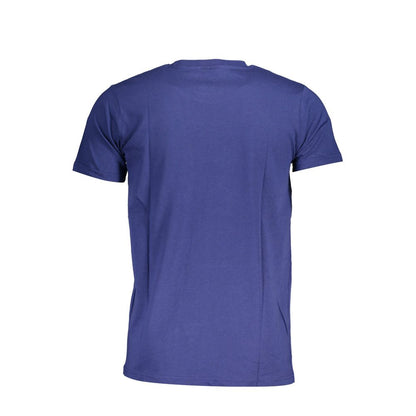 Blue Cotton T-Shirt - The Luxe Alliance