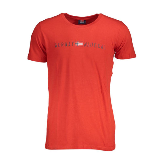 Red Cotton T-Shirt - The Luxe Alliance