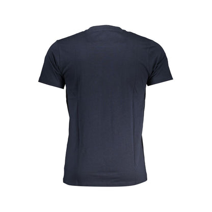 Cavalli Class Men's Blue Cotton T-Shirt