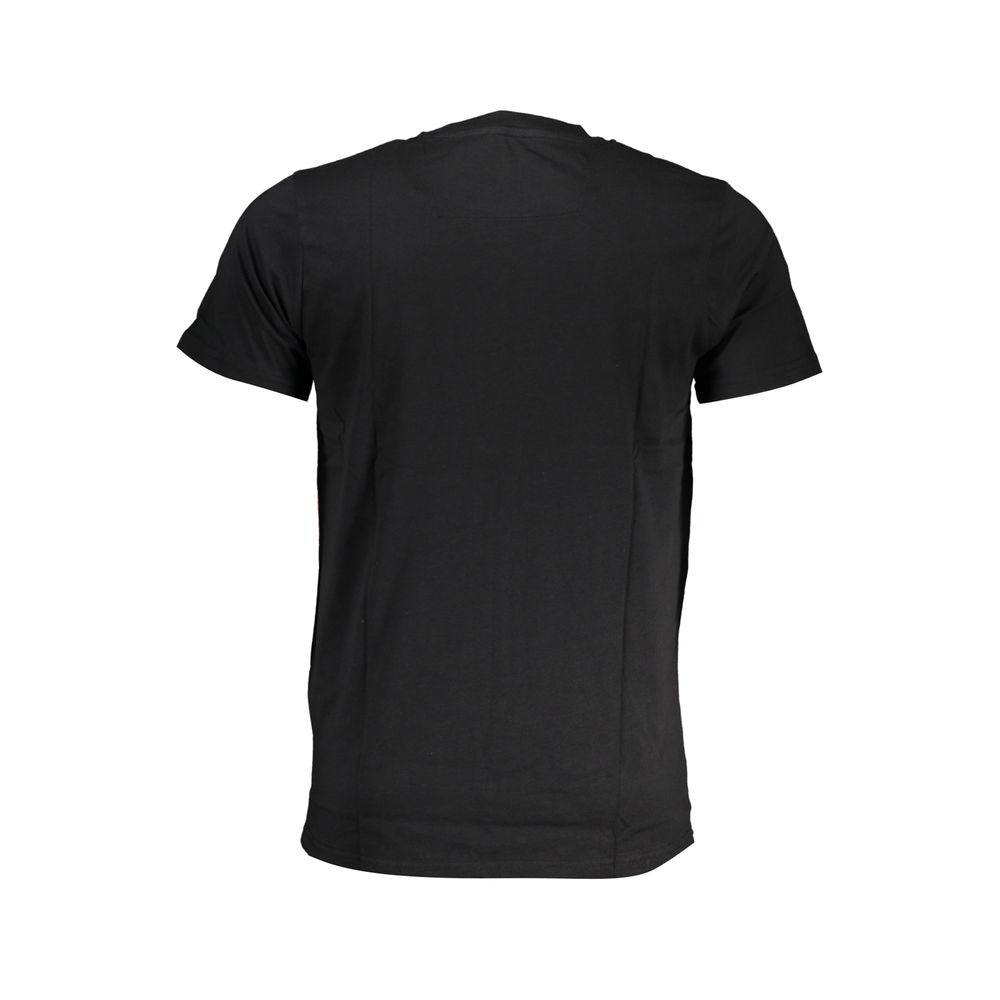  - Black Cotton T-Shirt