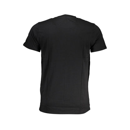  - Black Cotton T-Shirt