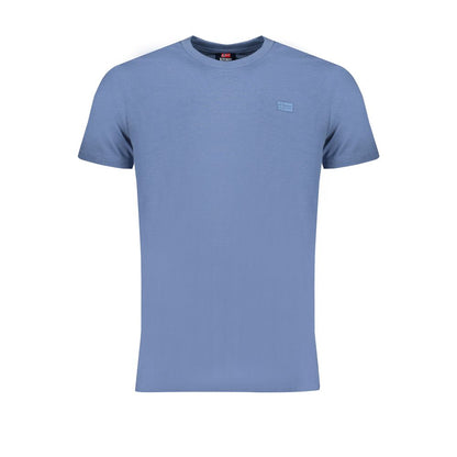 Blue Cotton T-Shirt