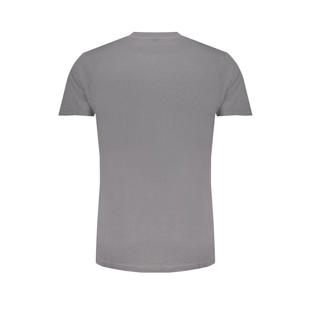 Gray Cotton T-Shirt