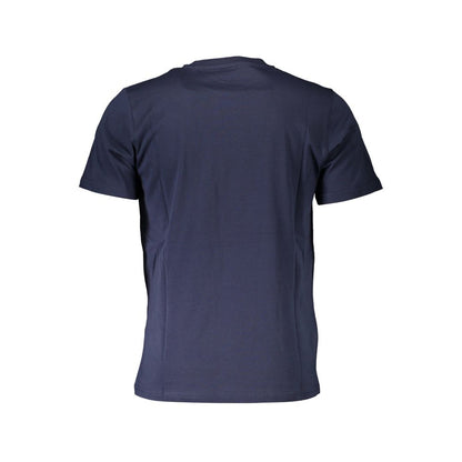 Blue Cotton Men T-Shirt - The Luxe Alliance