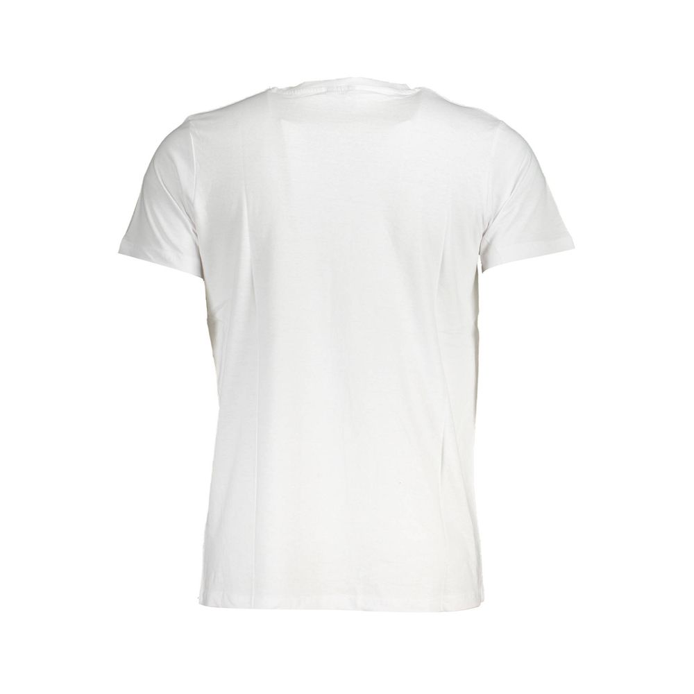 White Cotton T-Shirt - The Luxe Alliance