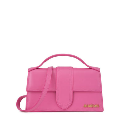  - Pink Leather Handbag