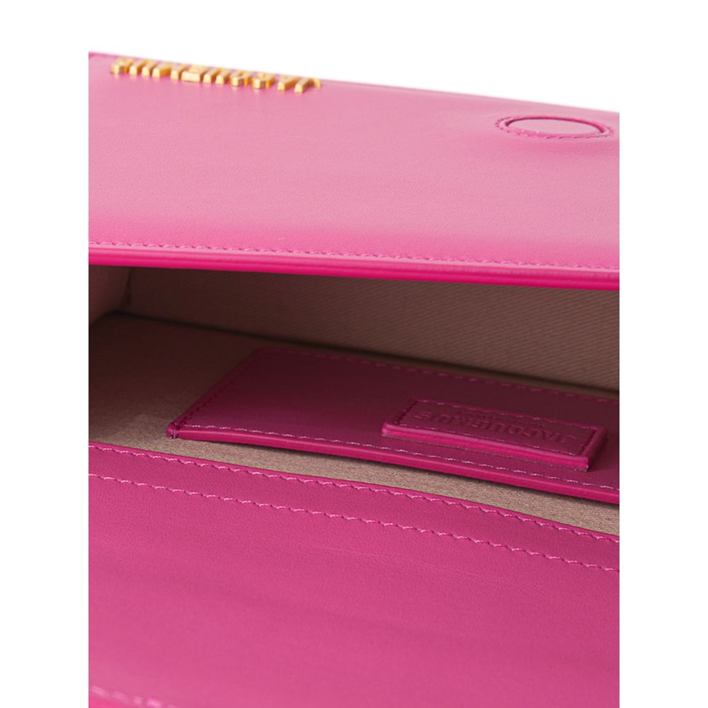  - Pink Leather Handbag