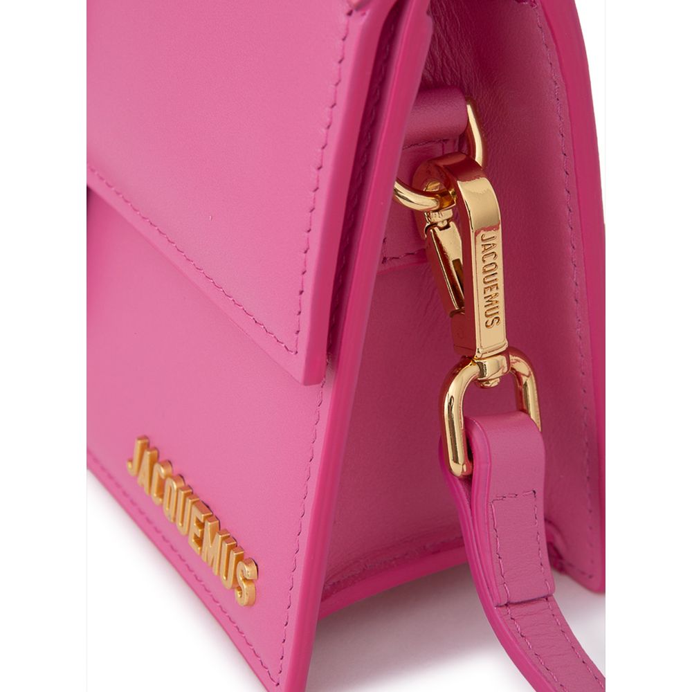  - Pink Leather Handbag