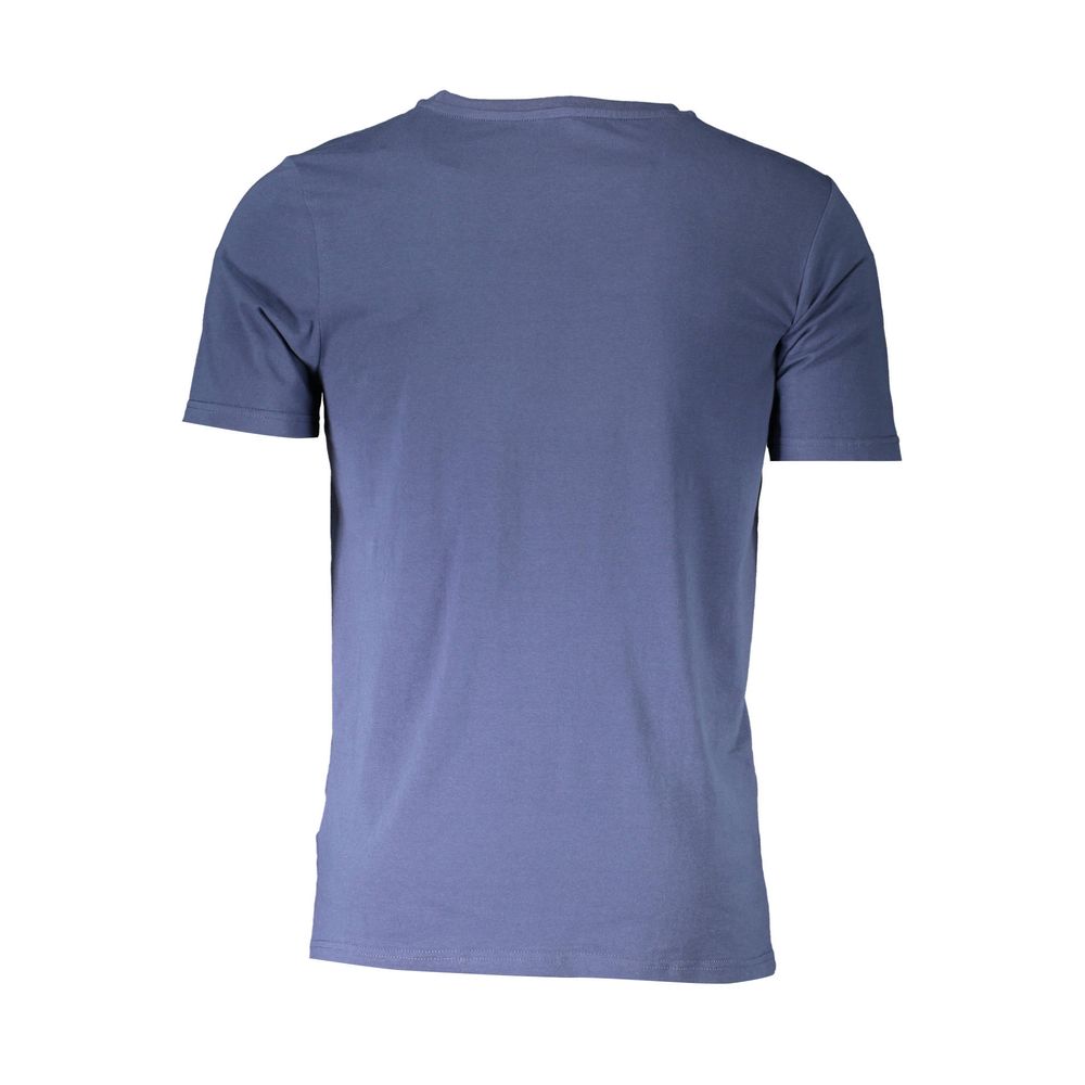 Blue Cotton T-Shirt - The Luxe Alliance