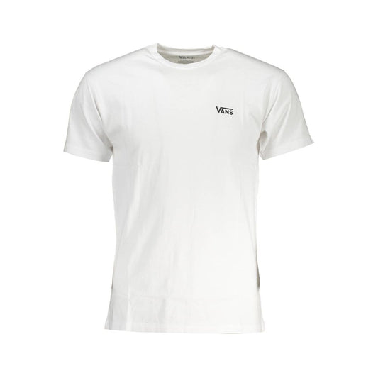 White Cotton Men T-Shirt - The Luxe Alliance