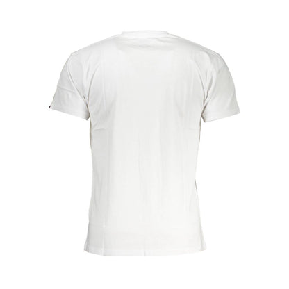 White Cotton Men T-Shirt - The Luxe Alliance