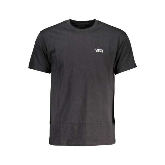 Black Cotton Men T-Shirt - The Luxe Alliance