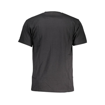 Black Cotton Men T-Shirt - The Luxe Alliance