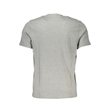  - Gray Cotton T-Shirt