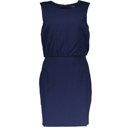  - Blue Viscose Women Dress