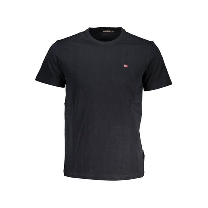 Black Cotton Men T-Shirt - The Luxe Alliance