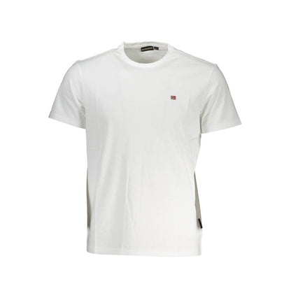 White Cotton Men T-Shirt - The Luxe Alliance