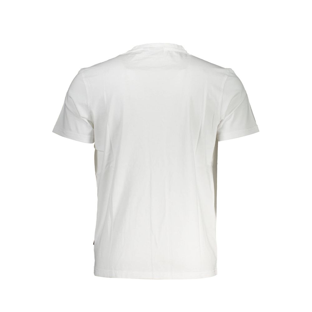 White Cotton Men T-Shirt - The Luxe Alliance