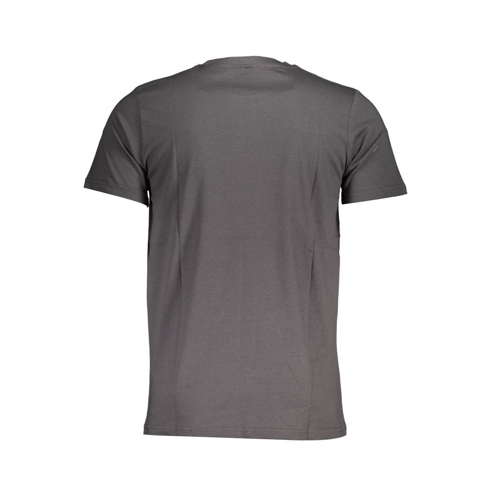 Gray Cotton T-Shirt - The Luxe Alliance