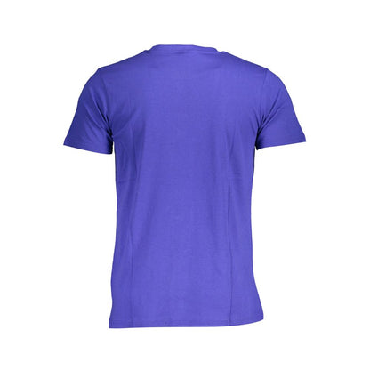 Blue Cotton T-Shirt - The Luxe Alliance