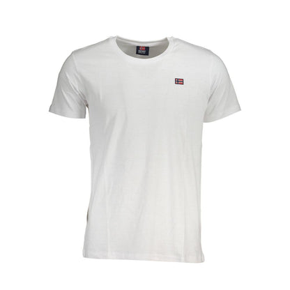 White Cotton T-Shirt - The Luxe Alliance