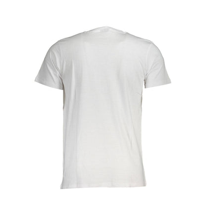 White Cotton T-Shirt - The Luxe Alliance