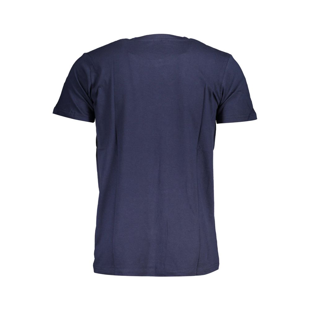 Blue Cotton T-Shirt - The Luxe Alliance