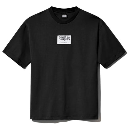  - Black Cotton T-Shirt