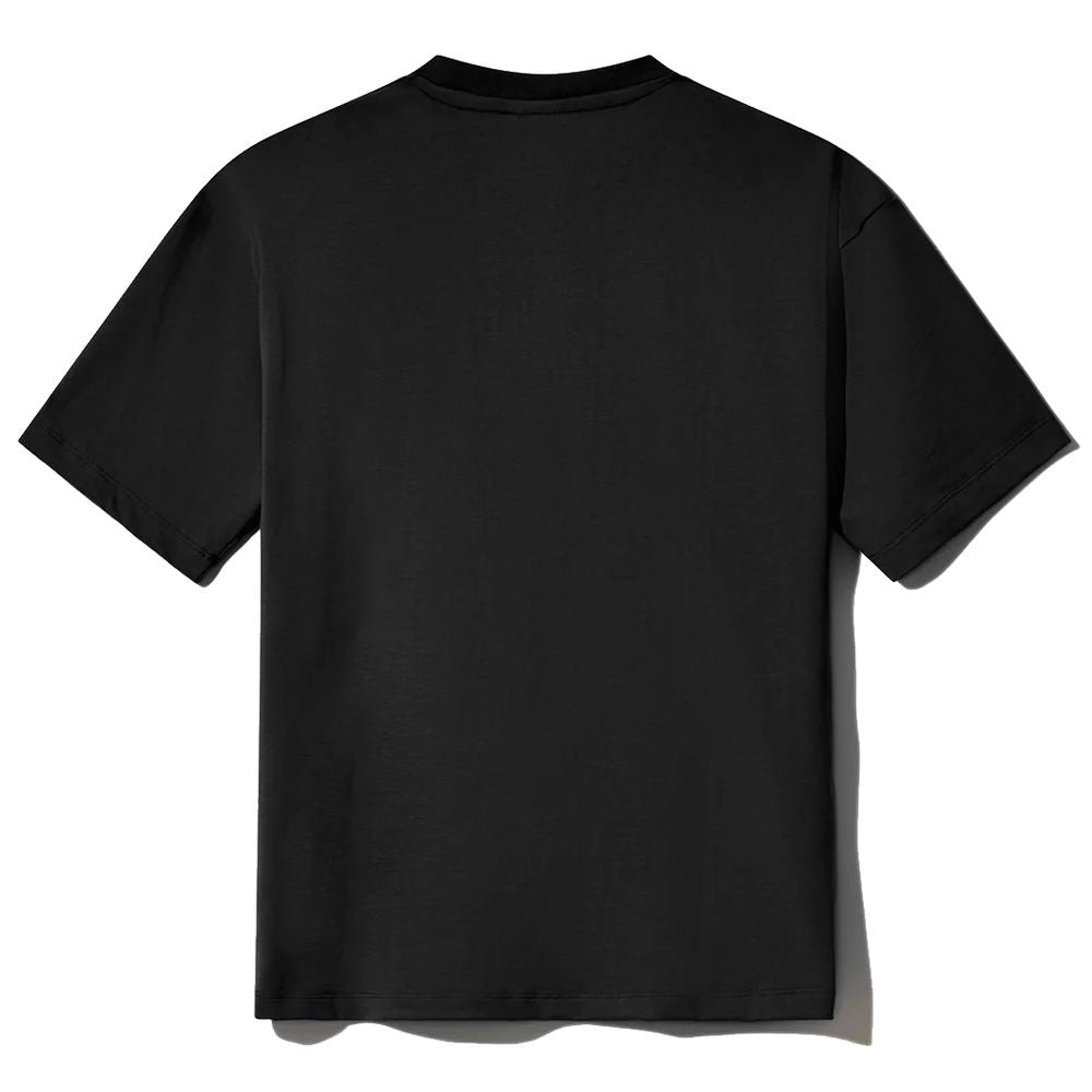  - Black Cotton T-Shirt