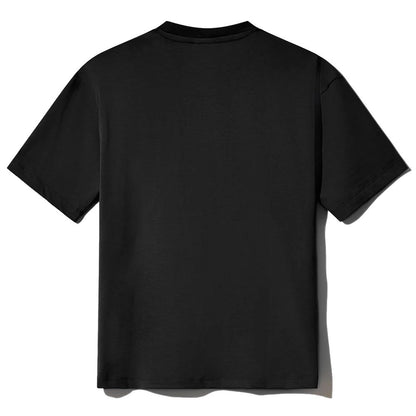  - Black Cotton T-Shirt