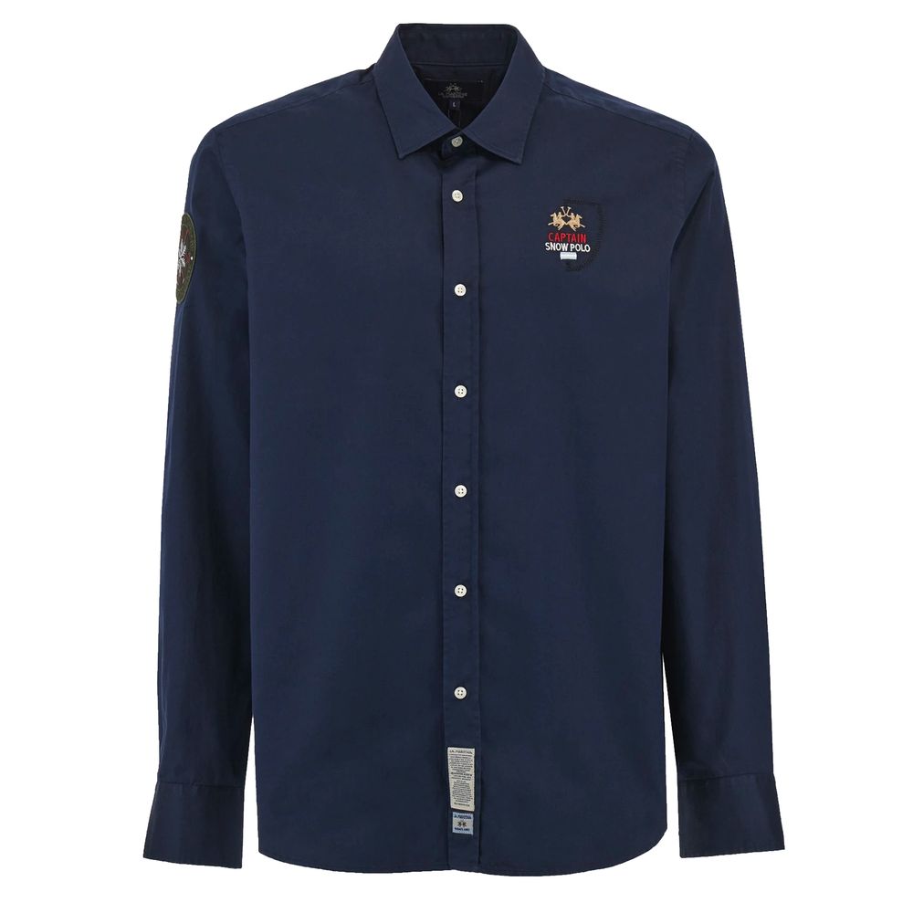  - Blue Cotton Shirt