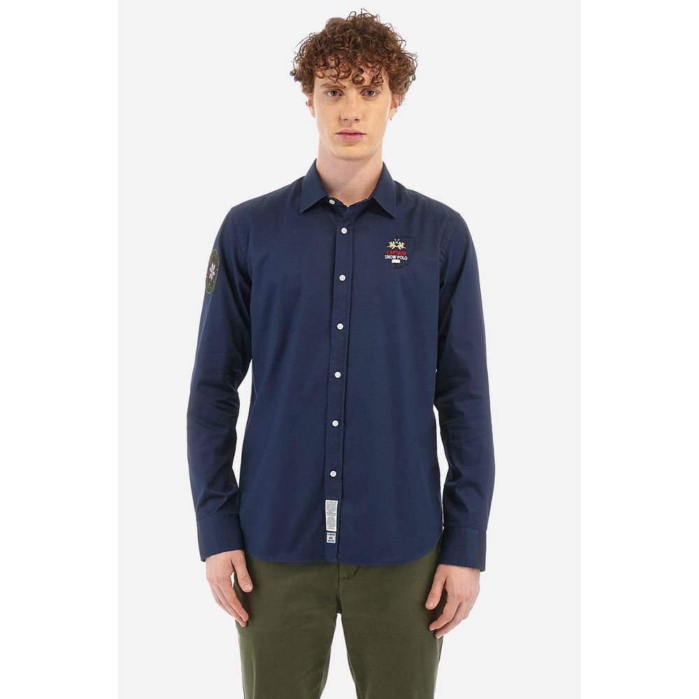  - Blue Cotton Shirt