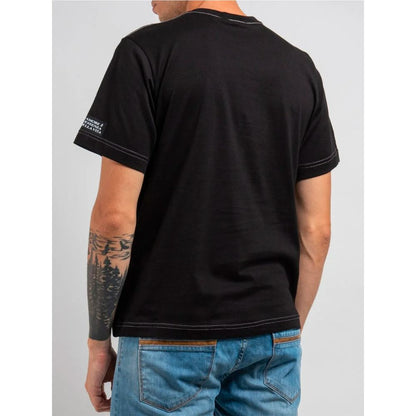 Black Cotton T-Shirt - The Luxe Alliance