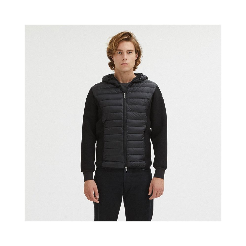  - Black Nylon Men Jacket