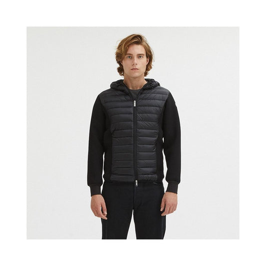  - Black Nylon Men Jacket