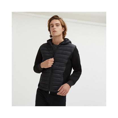  - Black Nylon Men Jacket