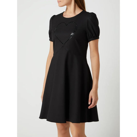  - Black Polyester Women Dress